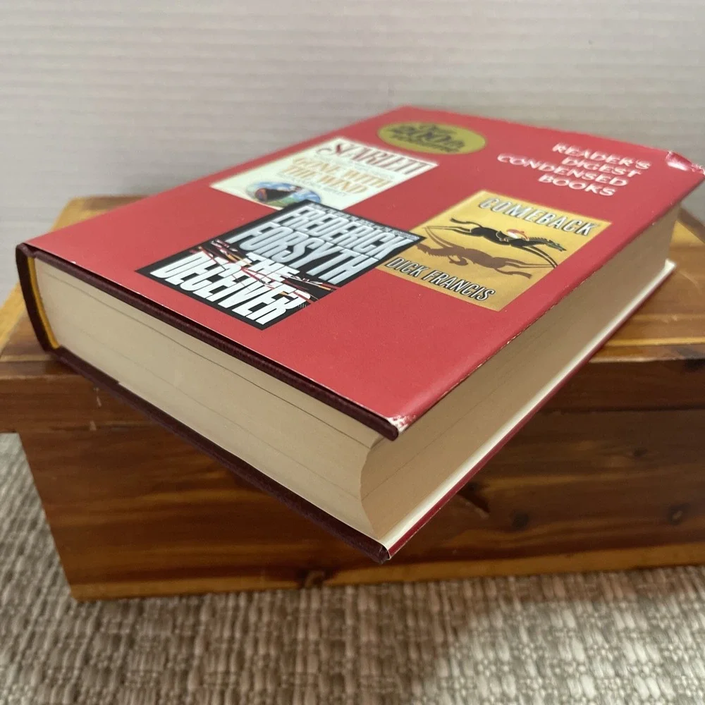 Reader's Digest Condensed‎ Books 200th Vol Scarlett Forsyth Francis